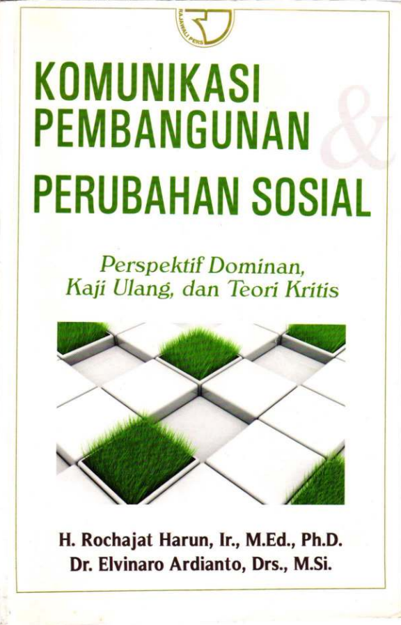 Komunikasi Pembangunan Perubahan Sosial
